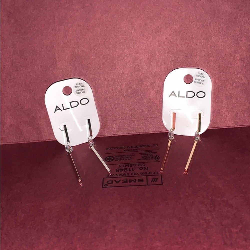 [Bundle] Silver and Gold Aldo Earrings